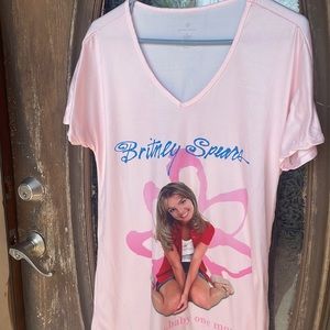 Vintage 90s Britney Spears light pink nightgown!